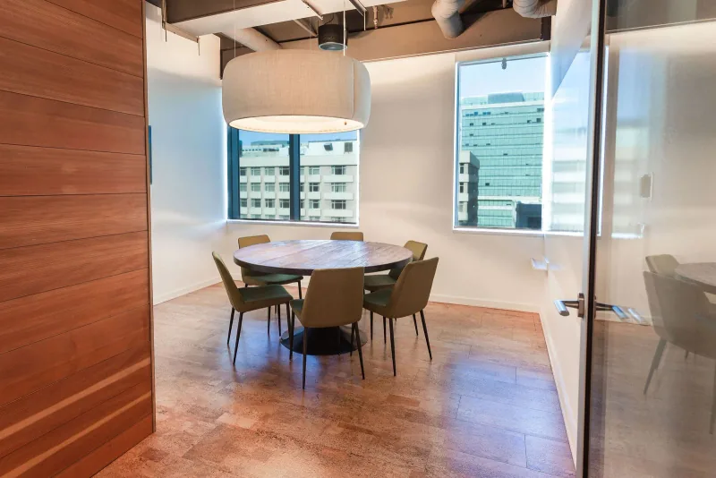 Une salle de réunion de l’espace HCLS à Ottawa