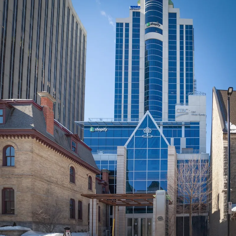 L’immeuble du 150, rue Elgin, au centre-ville d’Ottawa